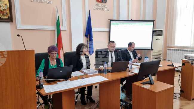 Съветниците в Кюстендил приеха годишен отчет за общинска собственост и отчет за изпълнението на програма за управление на Община Кюстендил 