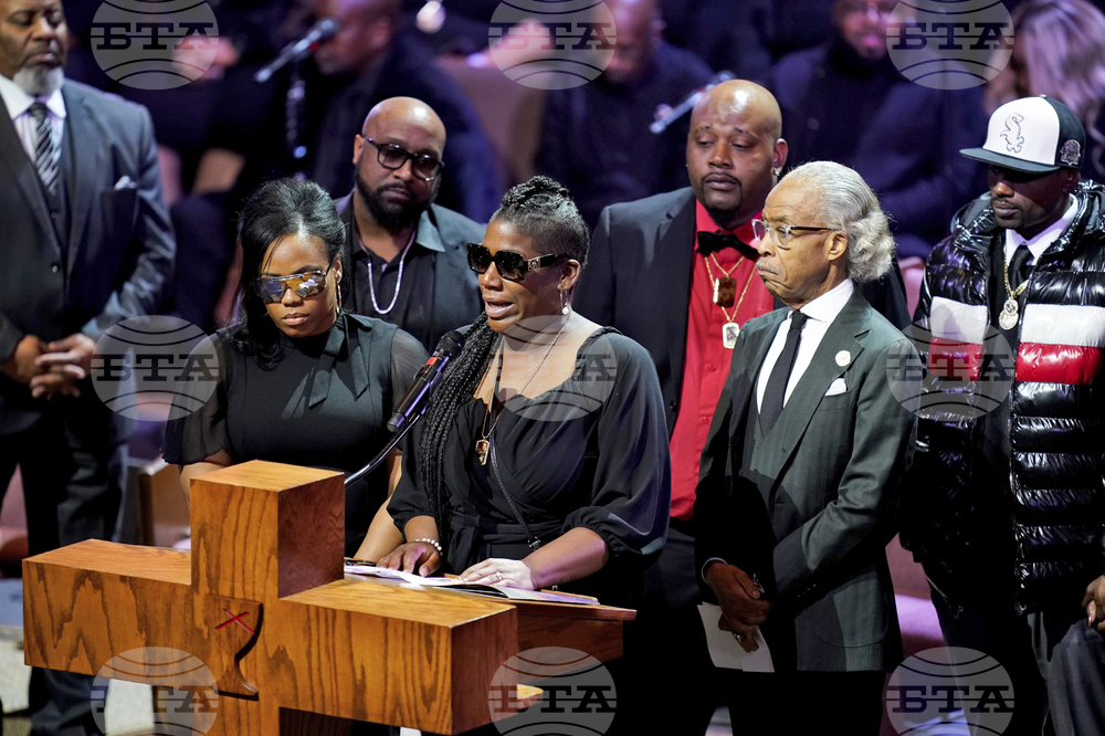 Tyre Nichols Funeral