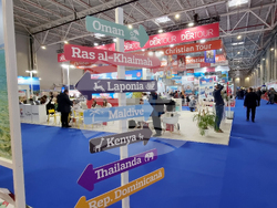 Румъния - България - международно туристическо изложение