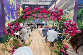 Румъния - България - международно туристическо изложение