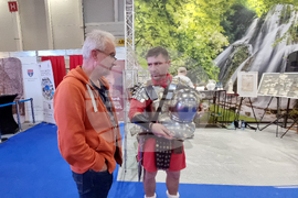 Румъния - България - международно туристическо изложение