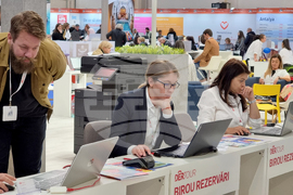 Румъния - България - международно туристическо изложение