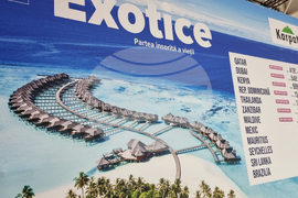 Румъния - България - международно туристическо изложение