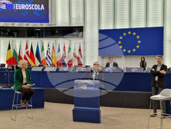 Франция - Страсбург - Европейски парламент - Велинград - ученици - "Евроскола" - участие