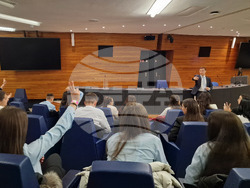 Франция - Страсбург - Европейски парламент - Велинград - ученици - "Евроскола" - участие