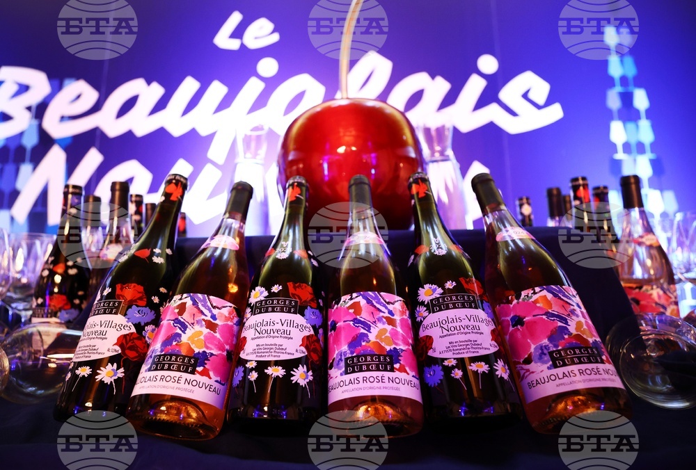 Sofia Welcomes Beaujolais Nouveau