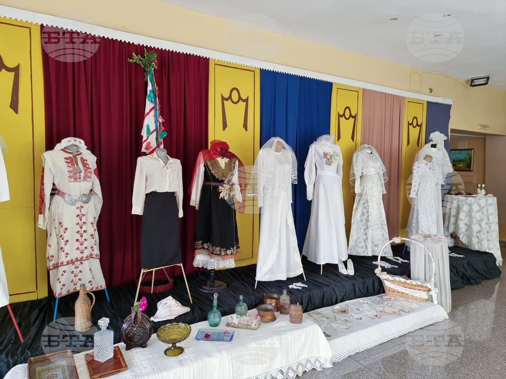 Брезник - сватбени аксесоари - изложба