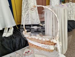 Брезник - сватбени аксесоари - изложба