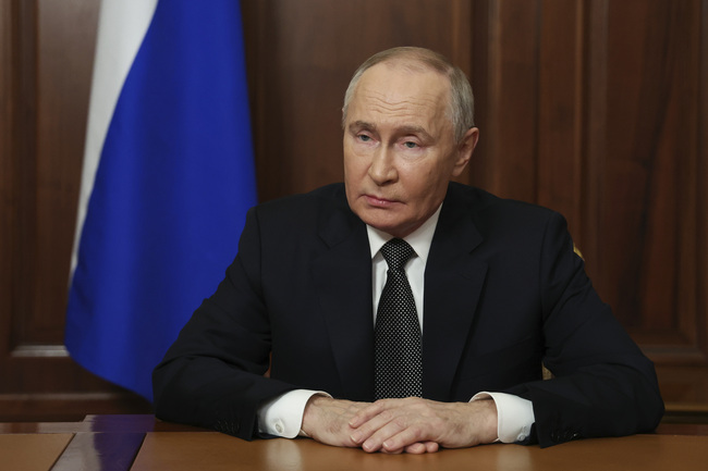 Путин потвърди изстрелването на ракета, предназначена да носи ядрен заряд, по територията на Украйна
