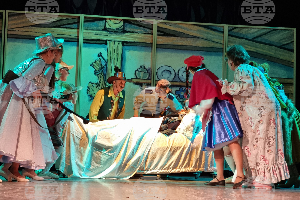 Мюзикълът „Червената шапчица” на Дома на културата в Кърджали ще бъде представен в два града на област Хасково