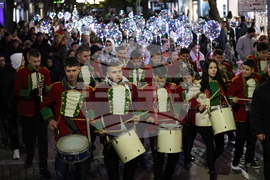 Благоевград - коледни светлини - запалване