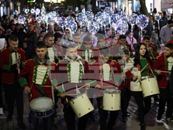 Благоевград - коледни светлини - запалване
