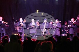 Благоевград - коледни светлини - запалване