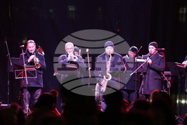 Благоевград - коледни светлини - запалване