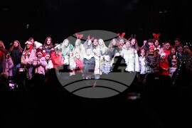 Благоевград - коледни светлини - запалване