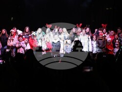 Благоевград - коледни светлини - запалване