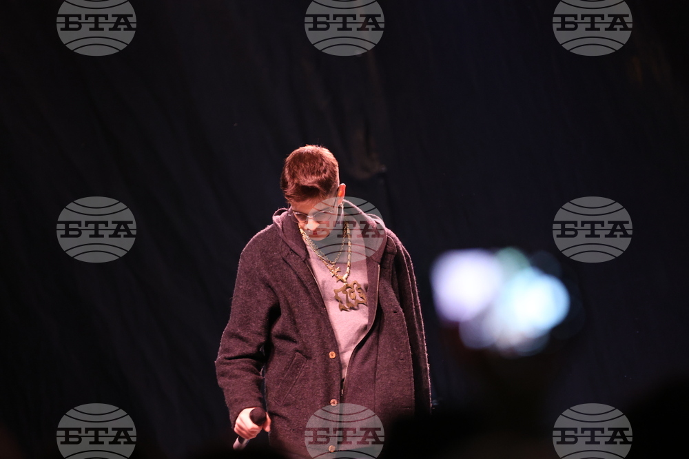 Благоевград - коледни светлини - запалване