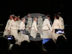 Благоевград - коледни светлини - запалване