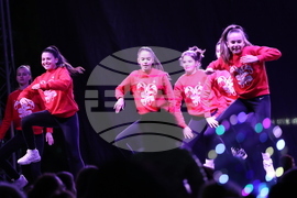 Благоевград - коледни светлини - запалване