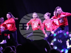 Благоевград - коледни светлини - запалване