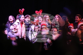 Благоевград - коледни светлини - запалване