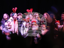 Благоевград - коледни светлини - запалване