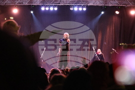 Благоевград - коледни светлини - запалване