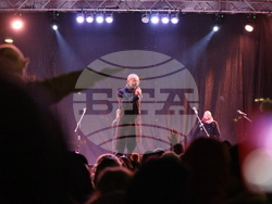 Благоевград - коледни светлини - запалване