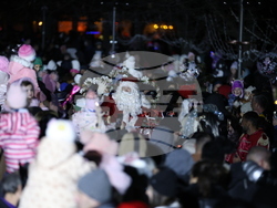 Благоевград - коледни светлини - запалване