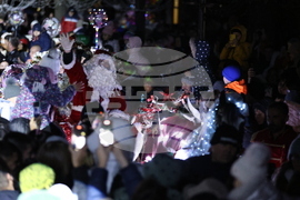 Благоевград - коледни светлини - запалване