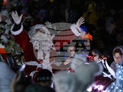 Благоевград - коледни светлини - запалване