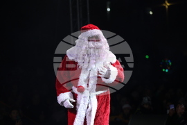 Благоевград - коледни светлини - запалване