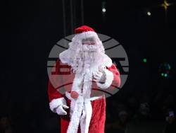 Благоевград - коледни светлини - запалване