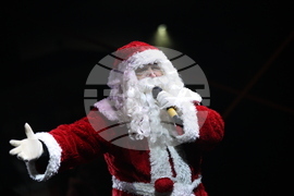 Благоевград - коледни светлини - запалване