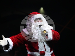 Благоевград - коледни светлини - запалване