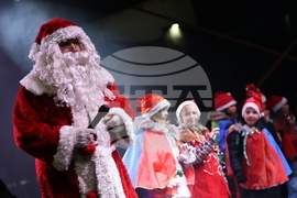 Благоевград - коледни светлини - запалване