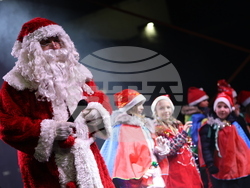 Благоевград - коледни светлини - запалване