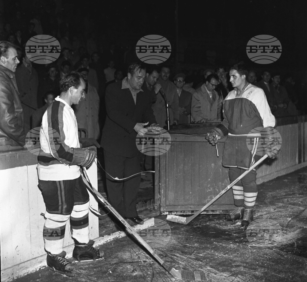 November 22, 1960: Ice Hockey Rink Opens in Sofia