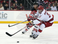 Hurricanes Devils Hockey
