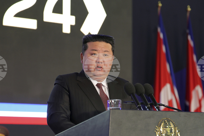 Ким Чен-ун: Русия има право на самоотбрана срещу Украйна