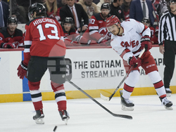 Hurricanes Devils Hockey