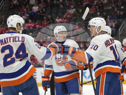 Islanders Red Wings Hockey