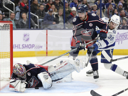 Lightning Blue Jackets Hockey