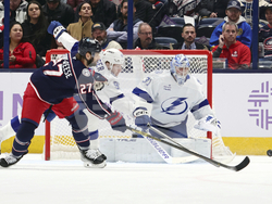 Lightning Blue Jackets Hockey