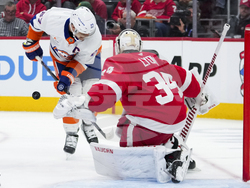 Islanders Red Wings Hockey