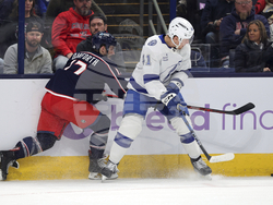 Lightning Blue Jackets Hockey