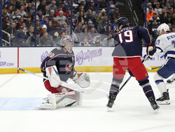 Lightning Blue Jackets Hockey