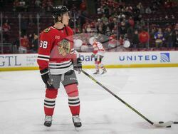 Panthers Blackhawks Hockey