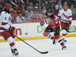 Hurricanes Devils Hockey