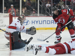 Hurricanes Devils Hockey